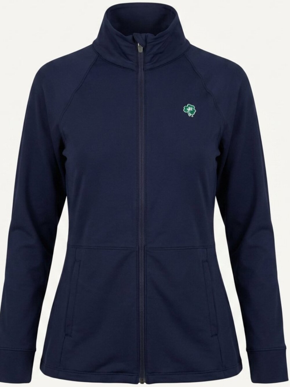 Peter Millar Notre Dame Dunes Full-Zip Jacket Navy L